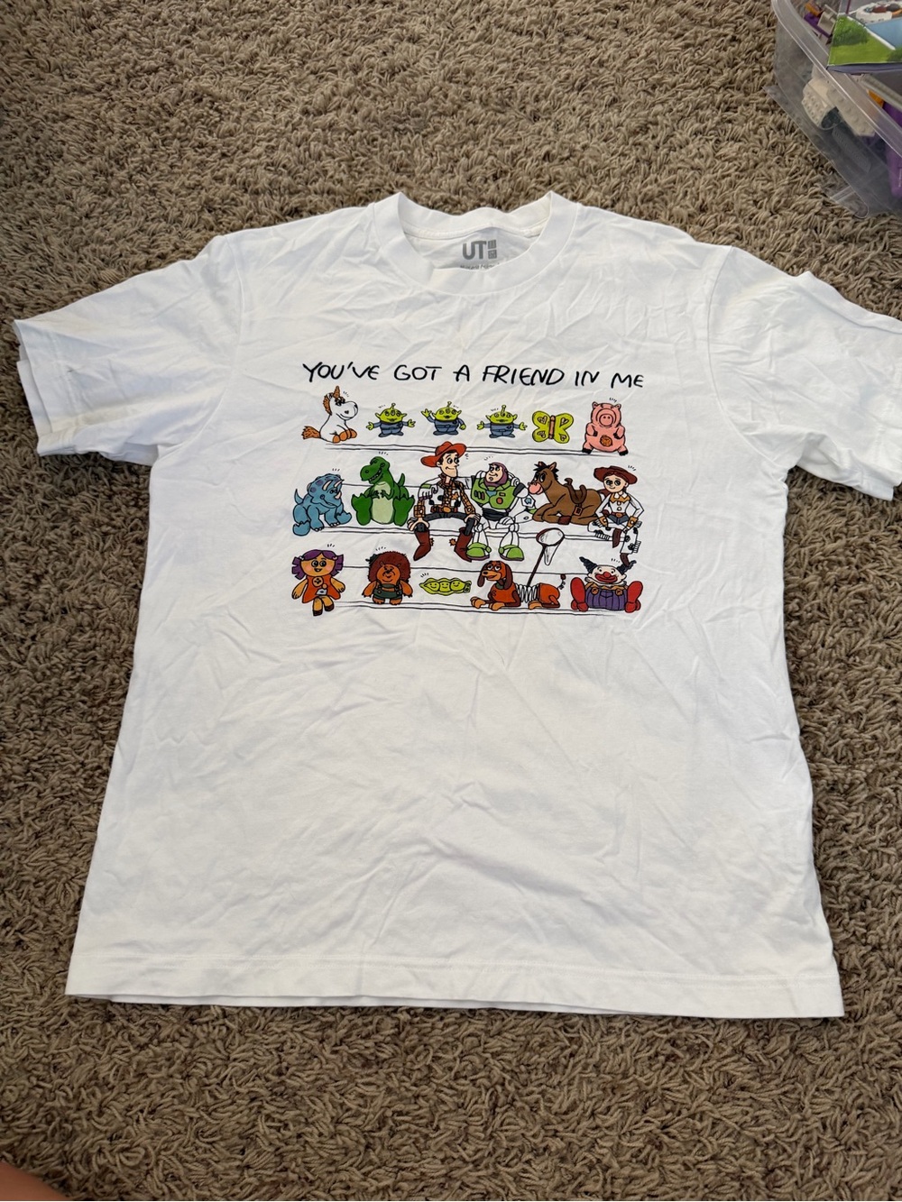 Disney Pixar Toy Story shirt